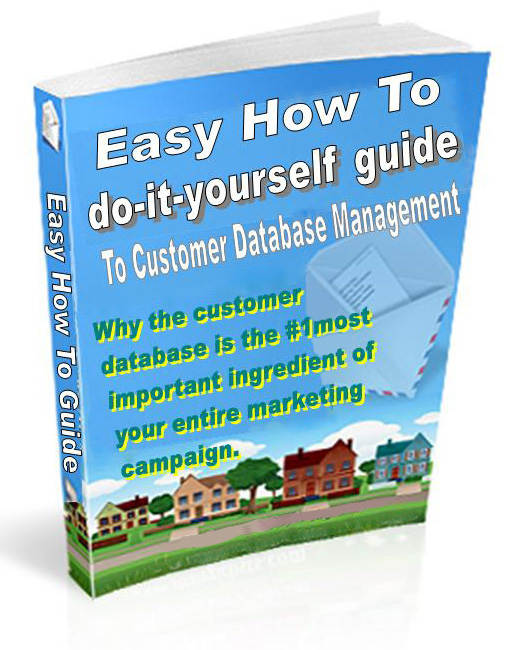 Easy do-it-yourself Customer Lists